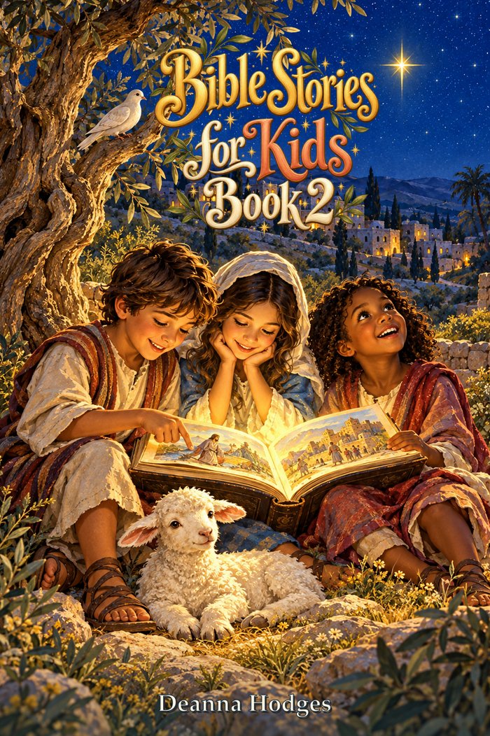 Bible Stories for Kids, Book 2, by Deanna Hodges